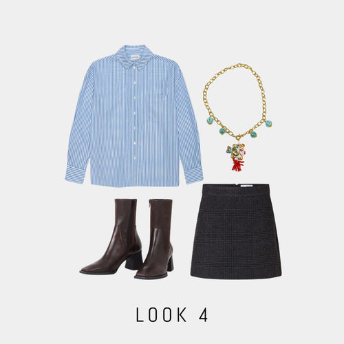 El outfit perfecto para tu cena de empresa
