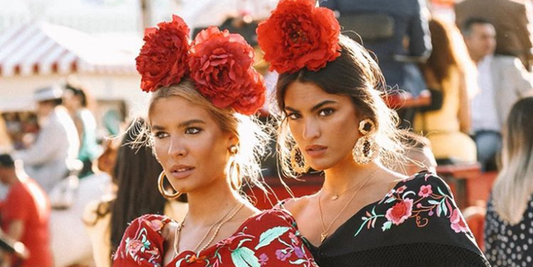 Vestir en la Feria de Abril sin Traje de Flamenca