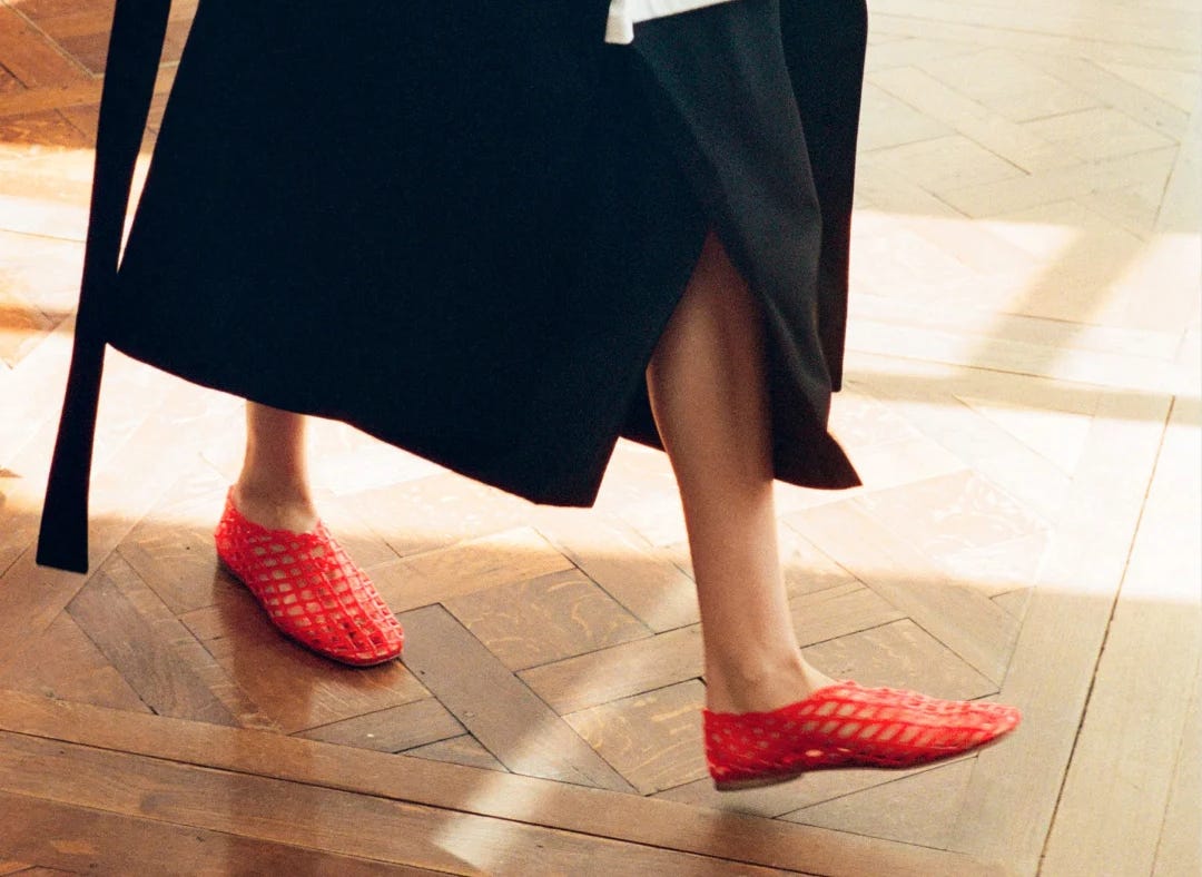 Jelly sandals verano 2025