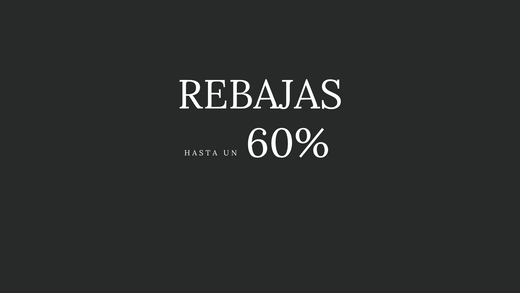 Rebajas de Invierno