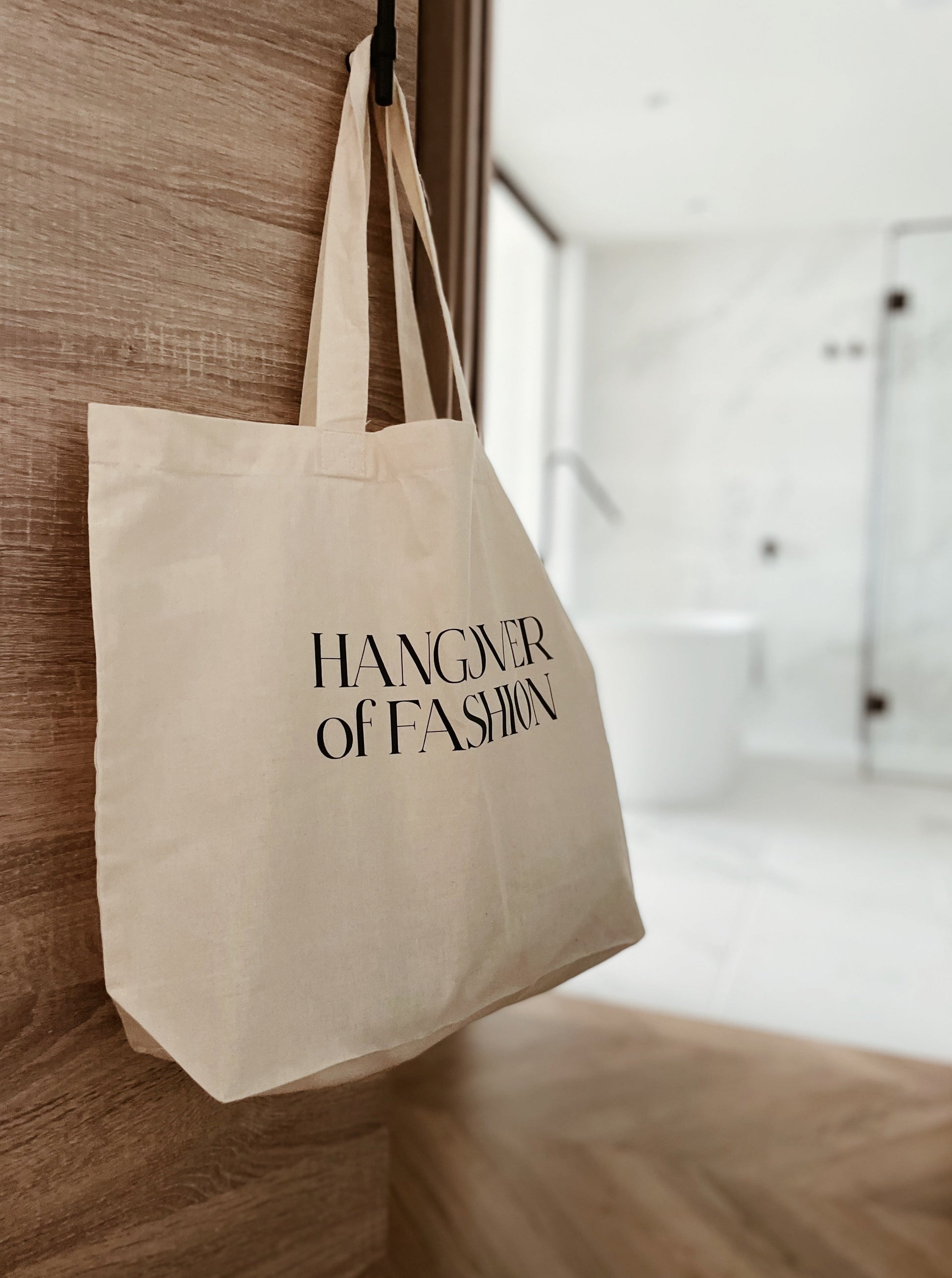 Bolsa de tela grande 100% algodón – Hangover of Fashion