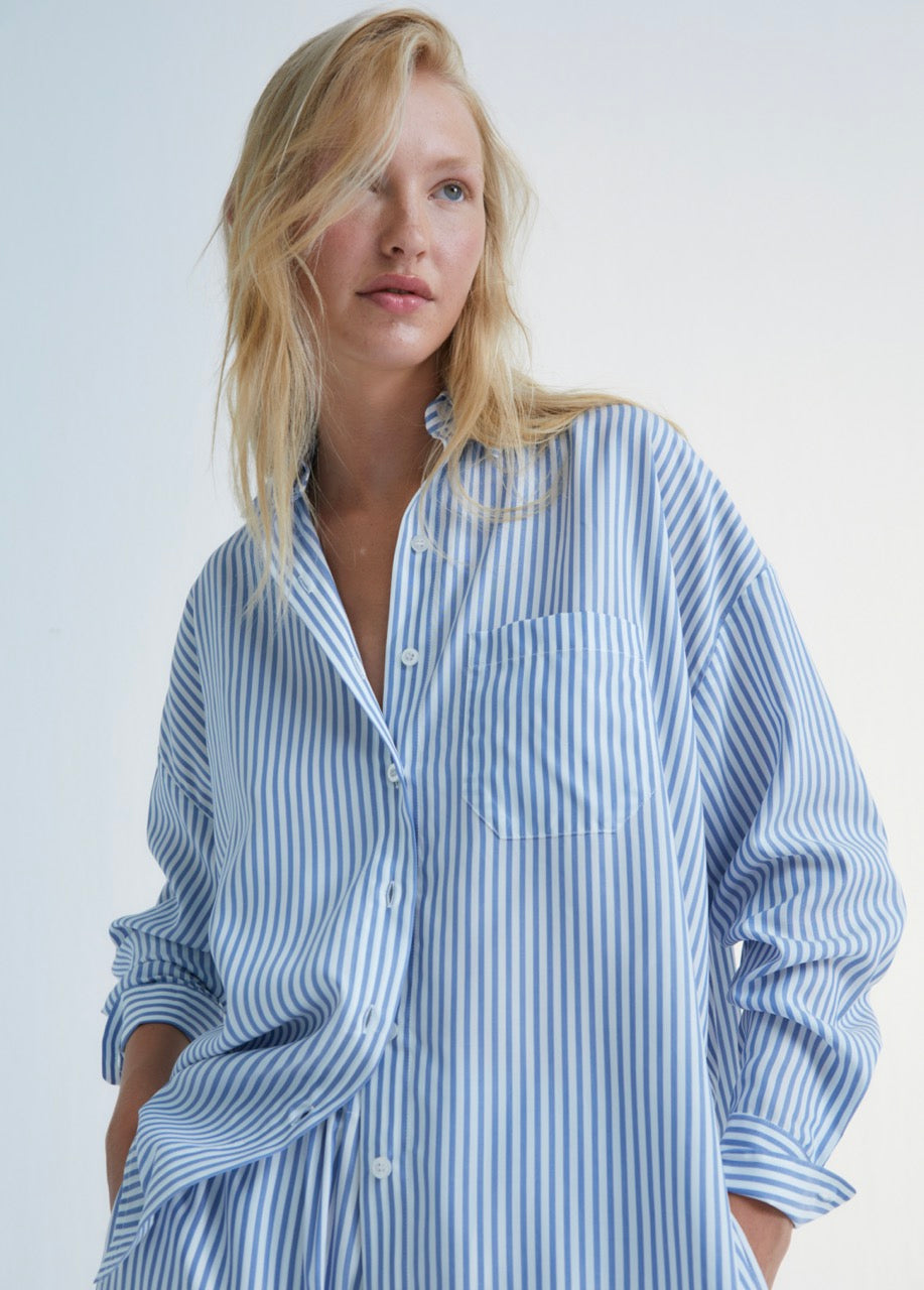 The New Society - Keystone Women's Pajama Shirt