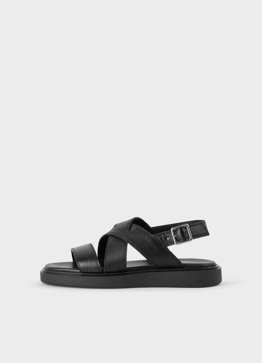 Vagabond - Connie black leather sandal