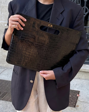 Bolso Manhattan en Piel Napa Coco — foto 4