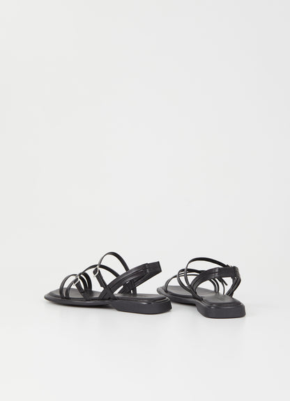 Vagabond - Izzy women's black leather sandal