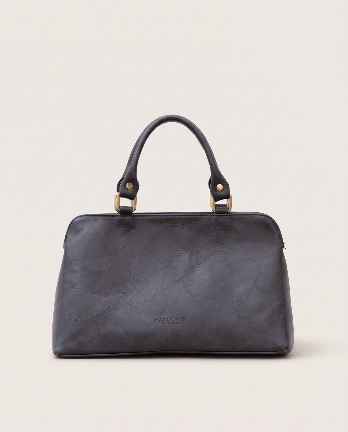 Bolso bowling de piel Old Fashioned