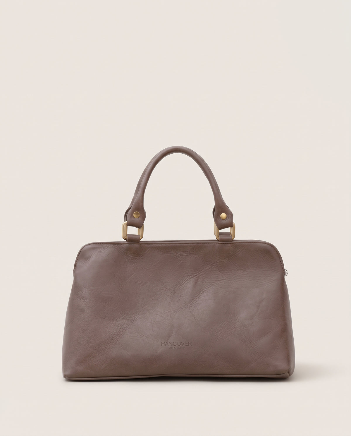 Bolso bowling de piel Old Fashioned