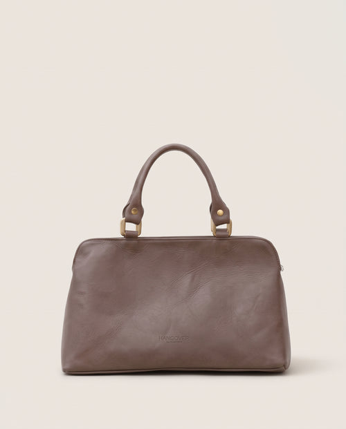 Bolso bowling de piel Old Fashioned