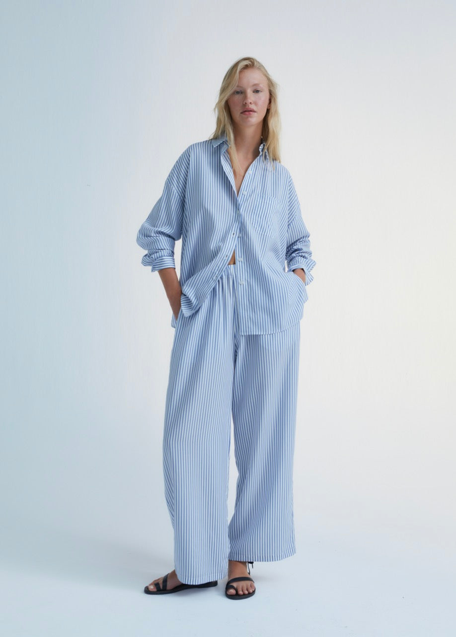The New Society - Keystone Women's Pajama Shirt