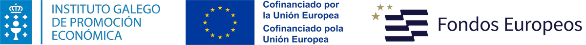 Igape, cofinanciado por la Unión Europea, Fondos Europeos