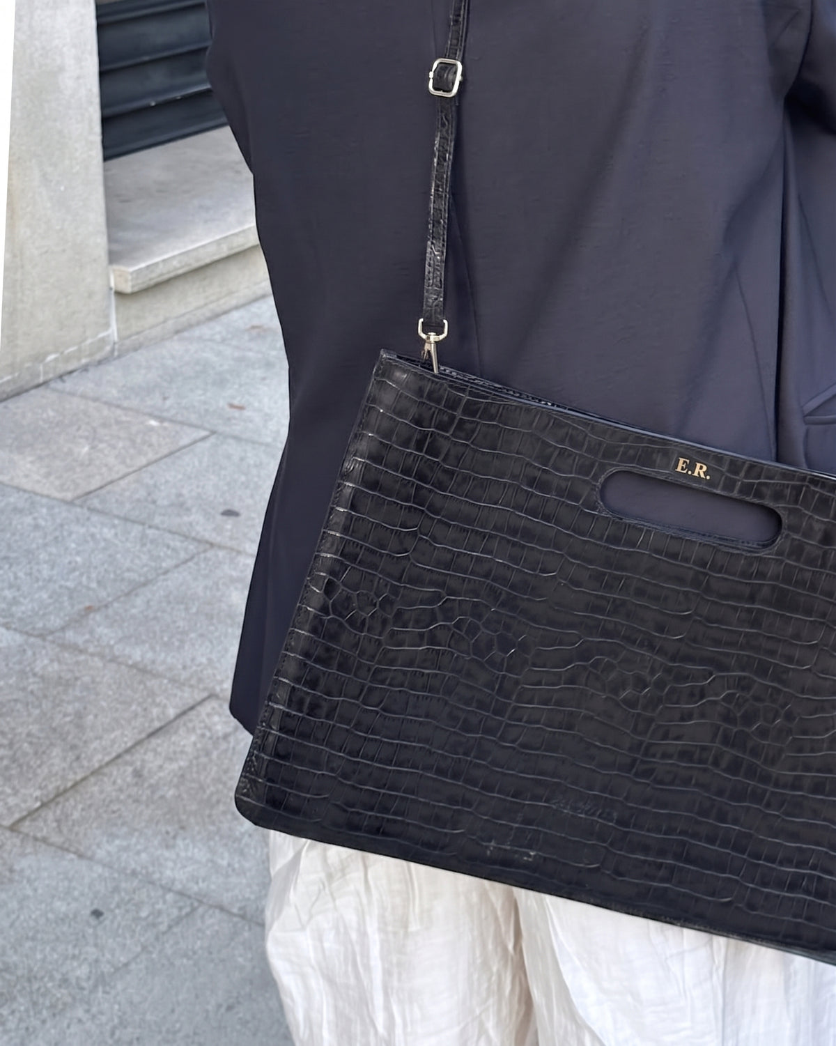 Bolso Manhattan en Piel Napa Coco