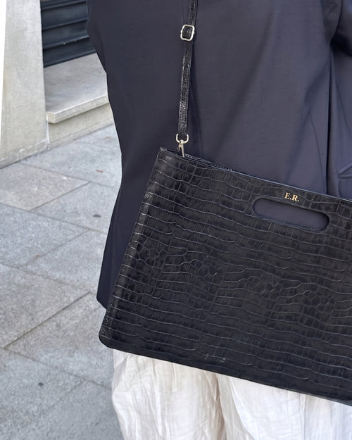 Bolso Manhattan en Piel Napa Coco