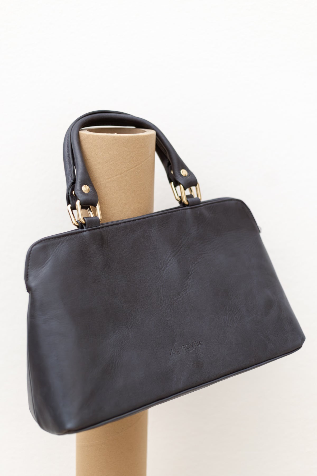 Bolso bowling de piel Old Fashioned