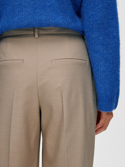 ECOVERO women's Pleated Pants
