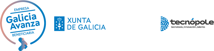 Empresa Galicia Avanza beneficiaria · Xunta de Galicia · Tecnópole