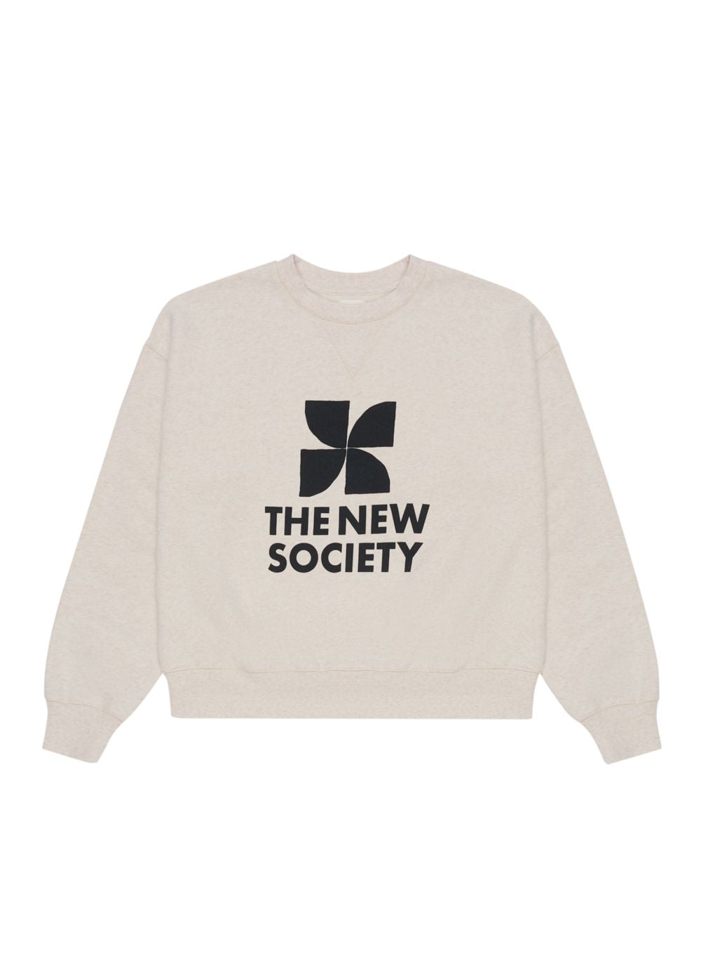 The New Society - Sudadera Ontario mujer de algodón BCI