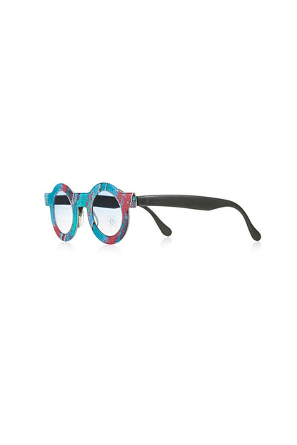 Swatch Vintage - Multicolor print sunglasses