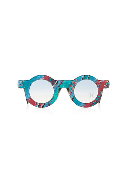 Swatch Vintage - Multicolor print sunglasses