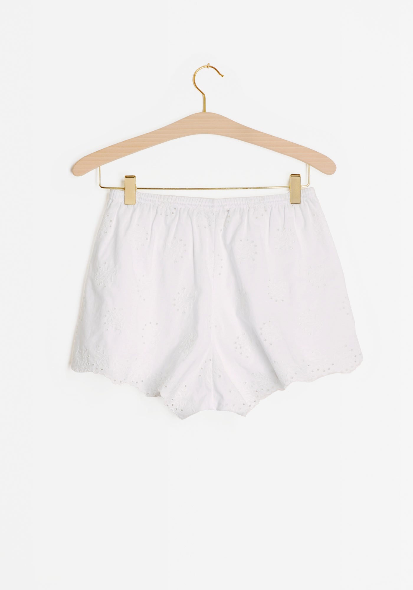 Luciana white shorts