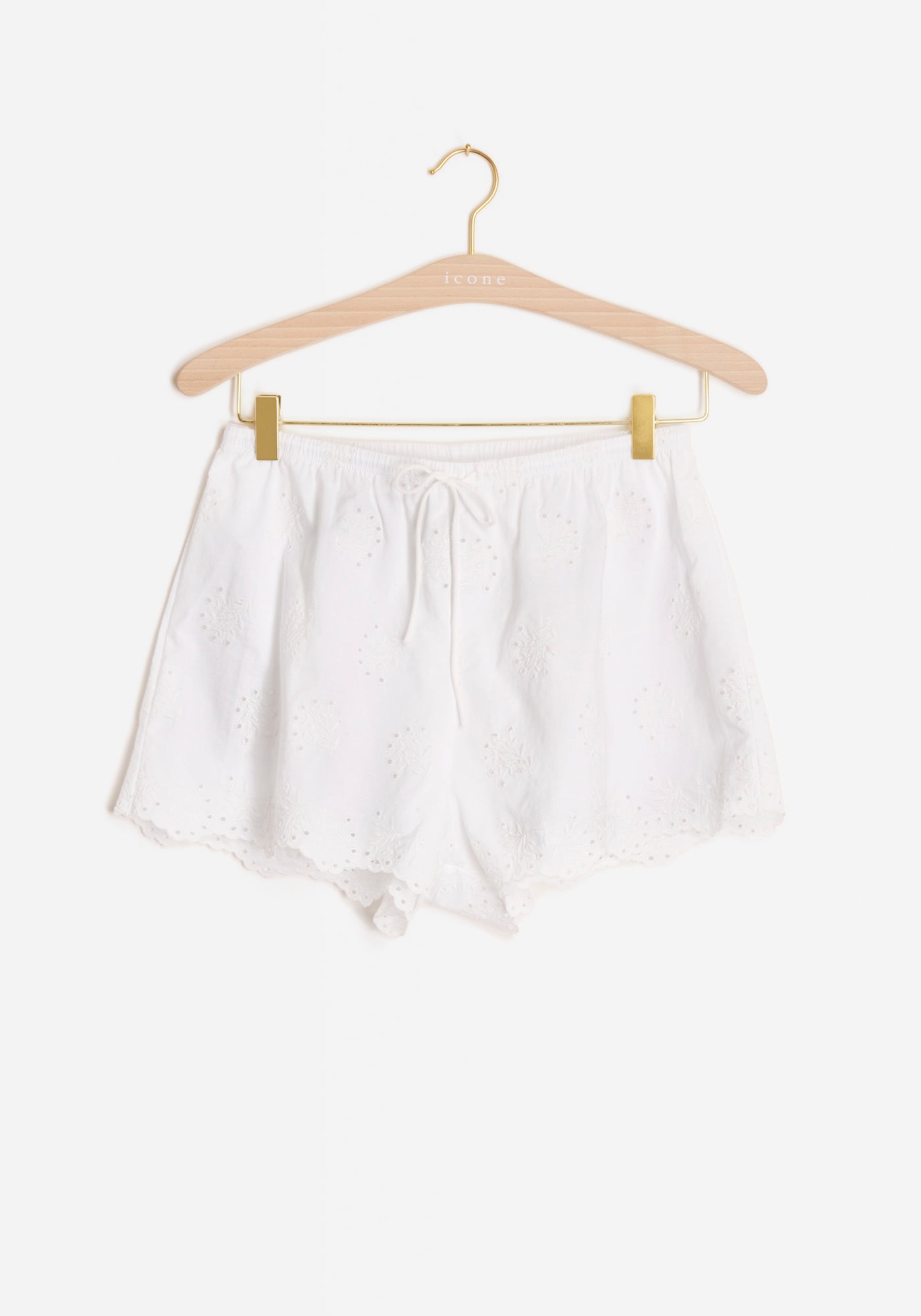 Luciana white shorts