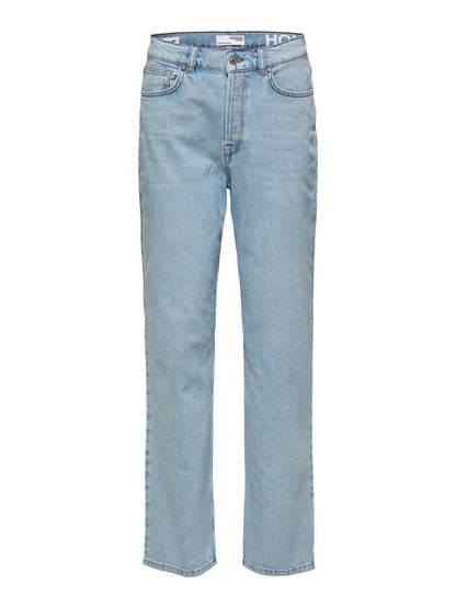 100% cotton washed effect jeans